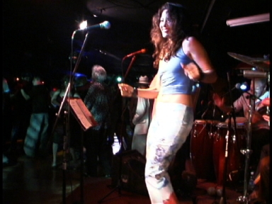 Dalia at "Club Caliente"