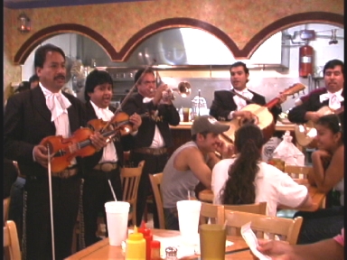 Mariachis at "Las Americas"